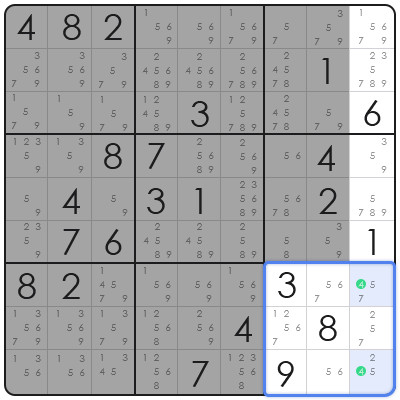 simple sudoku puzzles